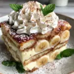 no-bake banana pudding icebox cake - featured image