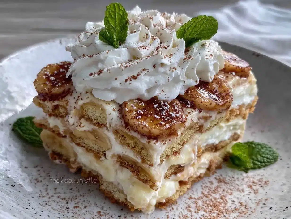No-Bake Banana Pudding Icebox Cake: Quick Labor Day Dessert 4 no-bake banana pudding icebox cake preparation steps