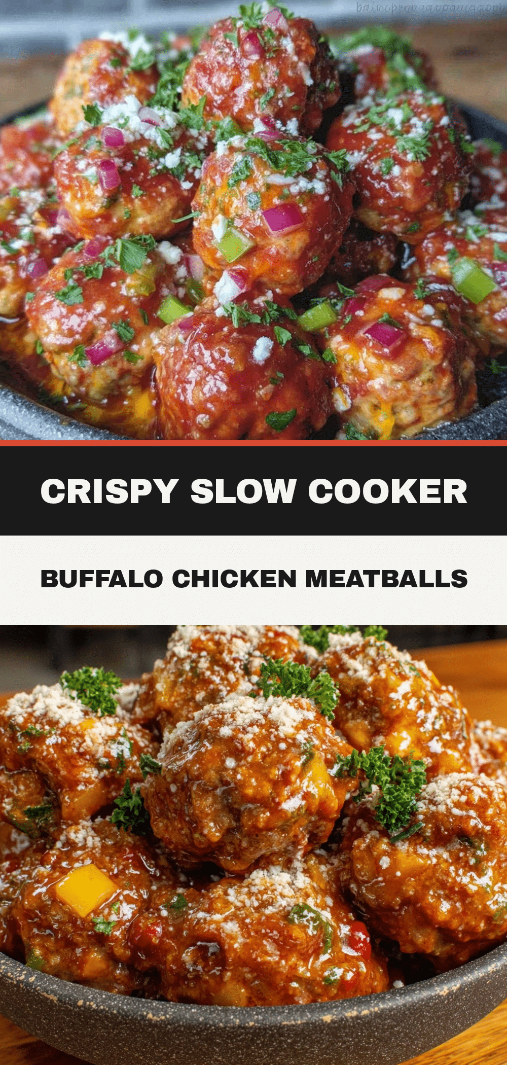 Game Day Slow Cooker Buffalo Chicken Meatballs: 5pm Win 5 slow cooker buffalo chicken meatballs recipe