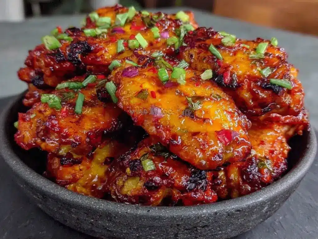 Spicy Honey Garlic Wings - featured image
