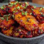 Spicy Honey Garlic Wings - featured image