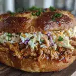 vegan BBQ jackfruit sandwiches - featured image