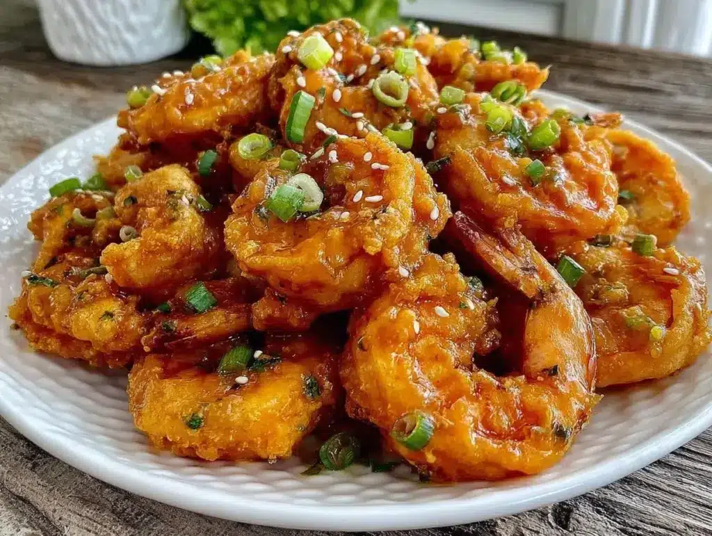 Air Fryer Bang Bang Shrimp - featured image