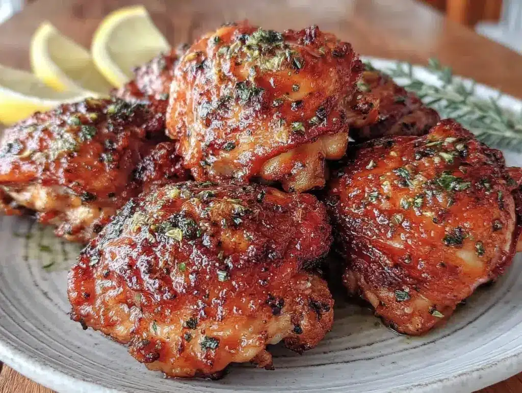Home 3 air fryer chicken thighs - featured image