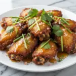air fryer chicken wings - featured image
