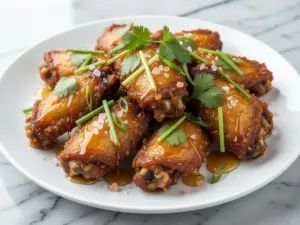 air fryer chicken wings - featured image