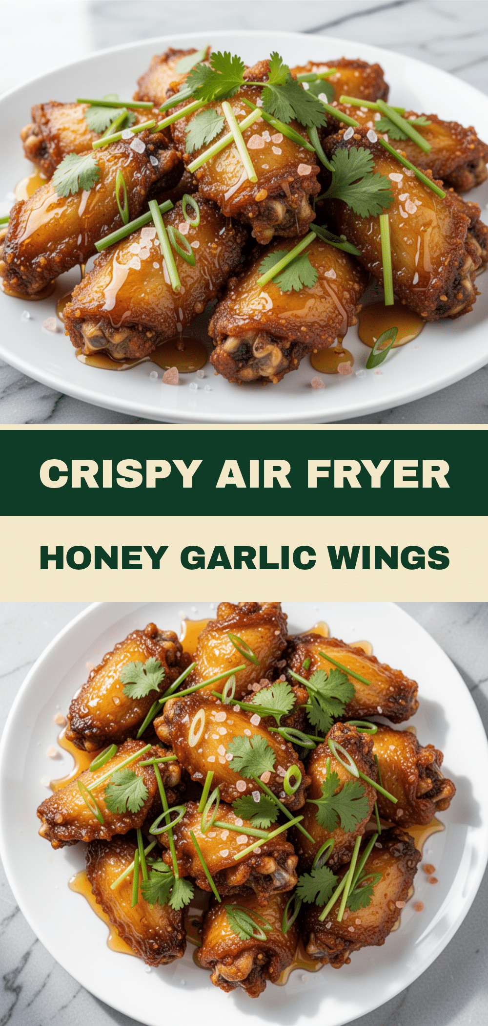 Air Fryer Chicken Wings: Easy Honey Garlic Recipe 5 air fryer chicken wings recipe