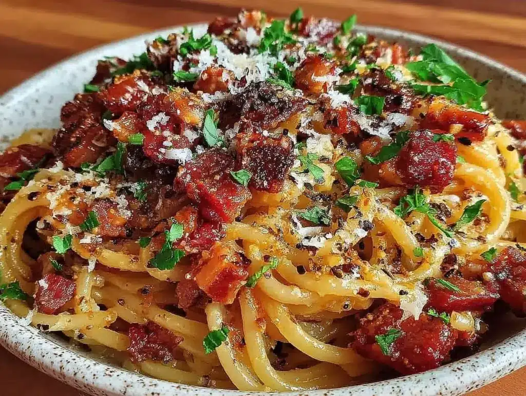Home 4 authentic Italian carbonara - featured image