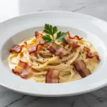 authentic italian carbonara - featured image