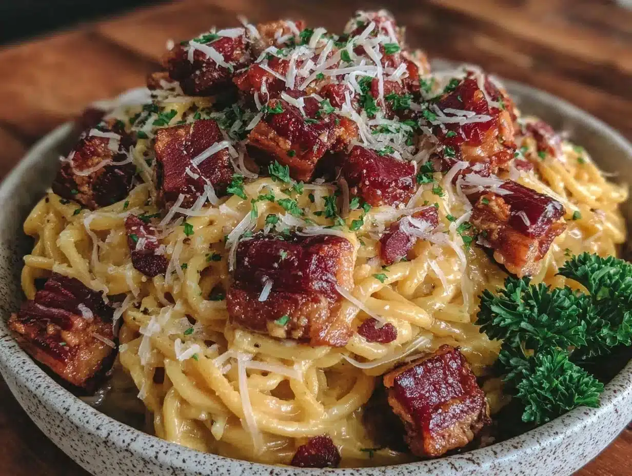Authentic Italian Carbonara: The Self-Care Recipe You Need 4 authentic Italian carbonara preparation steps