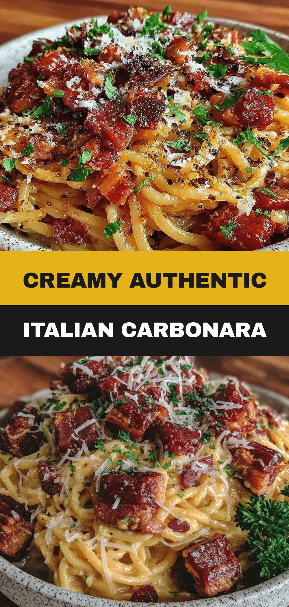 Authentic Italian Carbonara: The Self-Care Recipe You Need 5 authentic Italian carbonara recipe