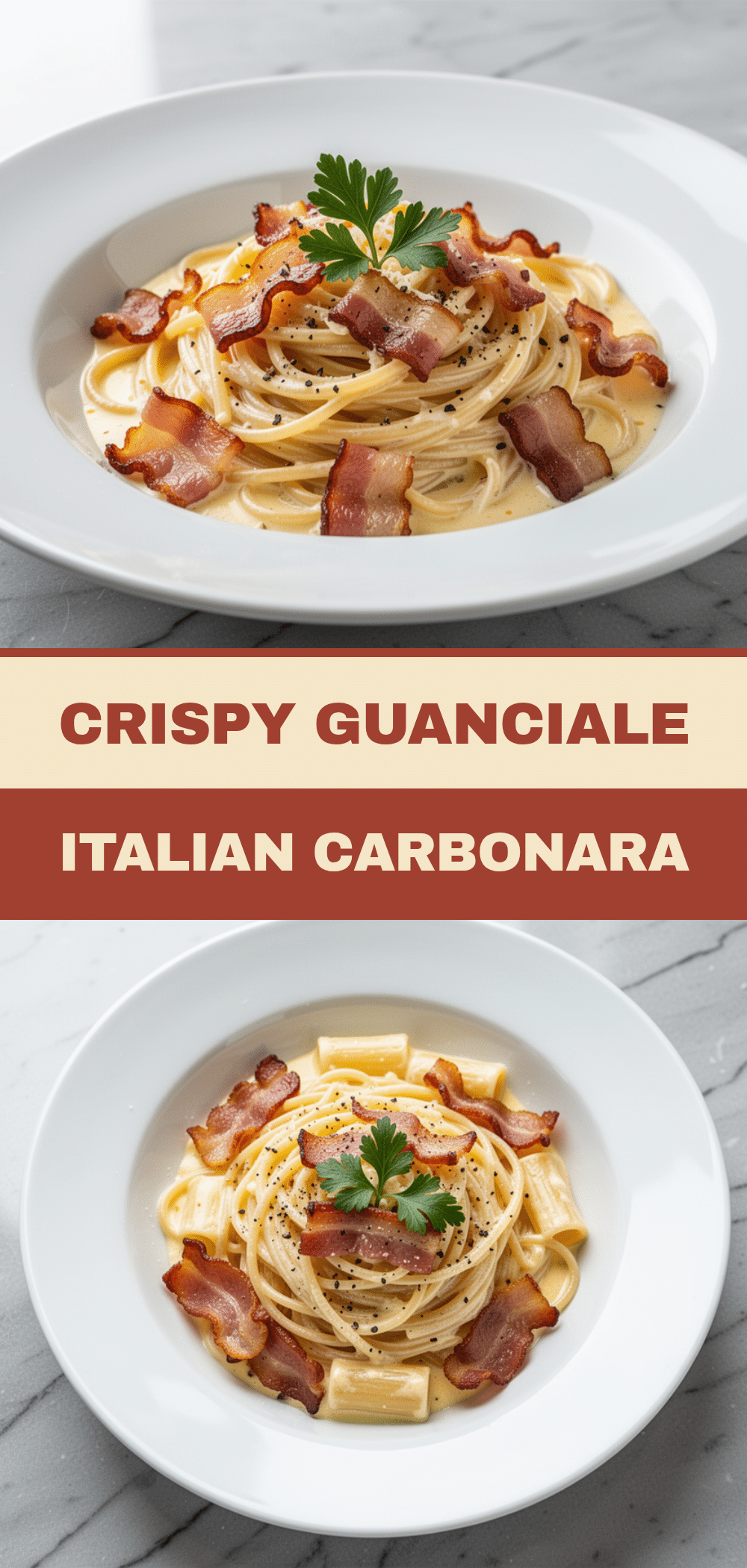 Authentic Italian Carbonara: 5-Step Crispy Guanciale Recipe 5 authentic italian carbonara recipe
