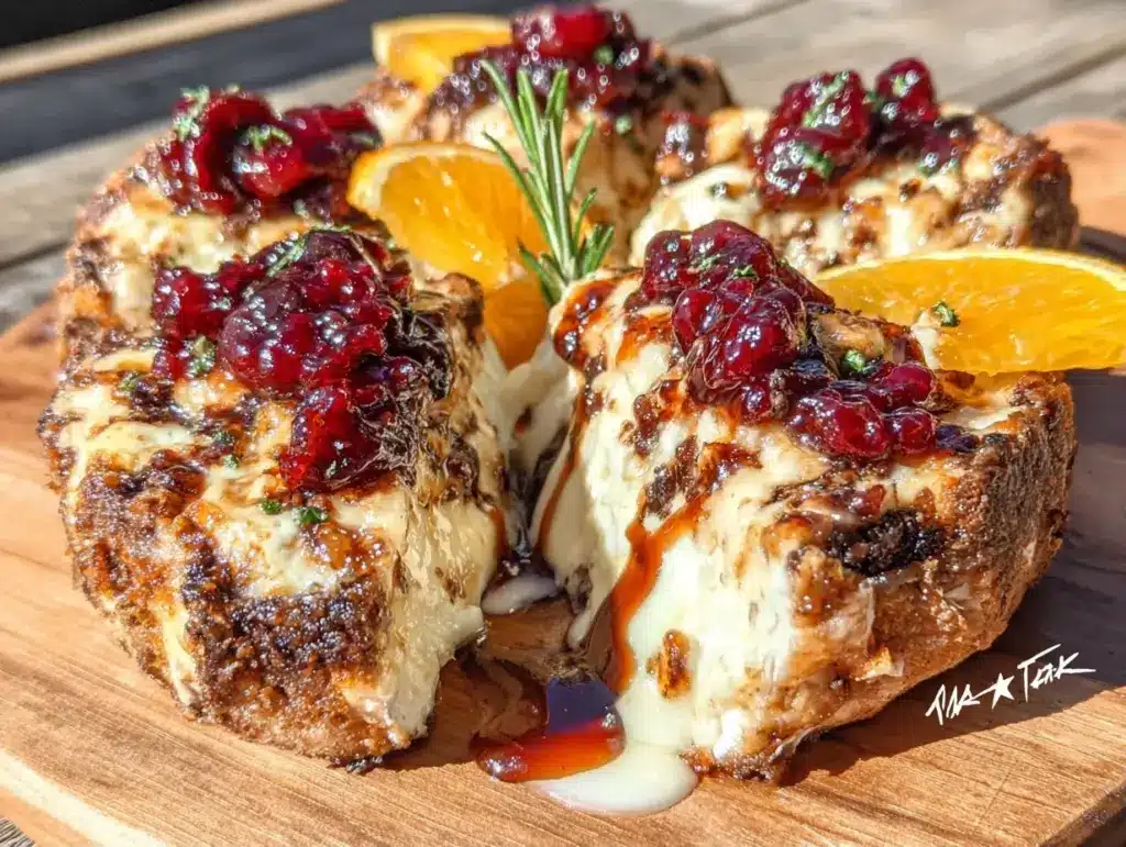 Home 1 autumn cranberry orange baked brie - featured image