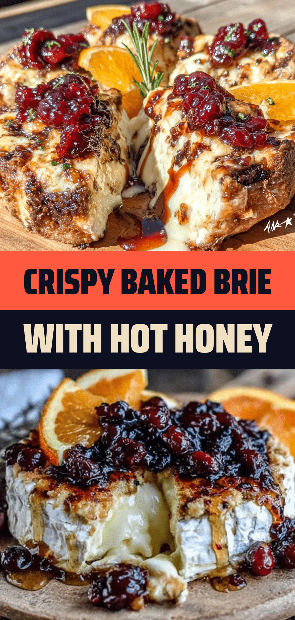 Autumn Cranberry Orange Baked Brie: Cheap Solo Dinner 5 autumn cranberry orange baked brie recipe