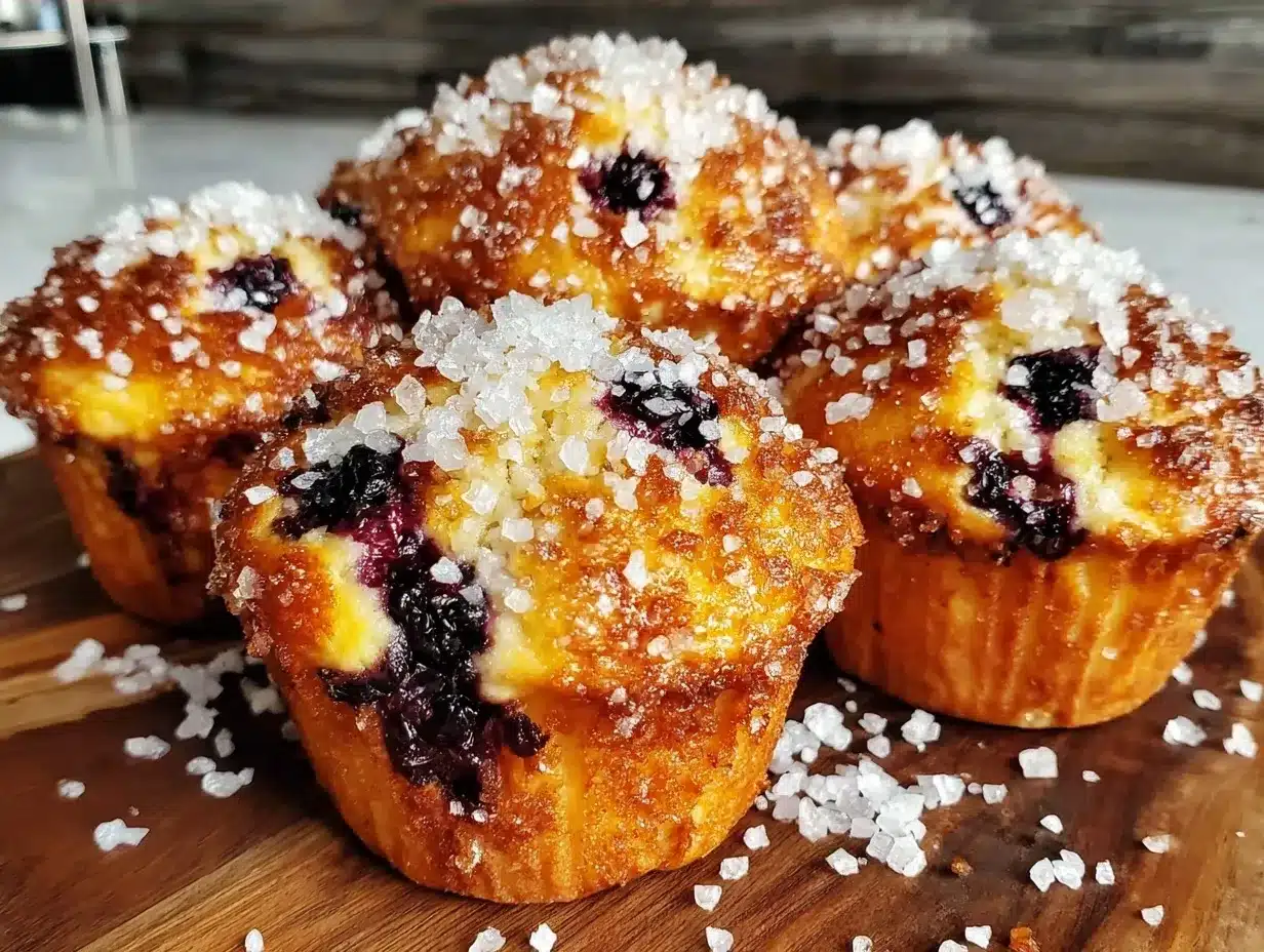 Bakery-Style Blueberry Muffins Kids Actually Want to Help Make 4 bakery-style blueberry muffins preparation steps