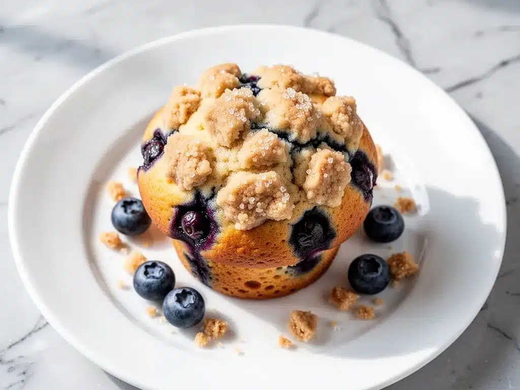 Bakery-Style Blueberry Muffins: 6-Step Perfect Recipe 4 bakery-style blueberry muffins preparation steps