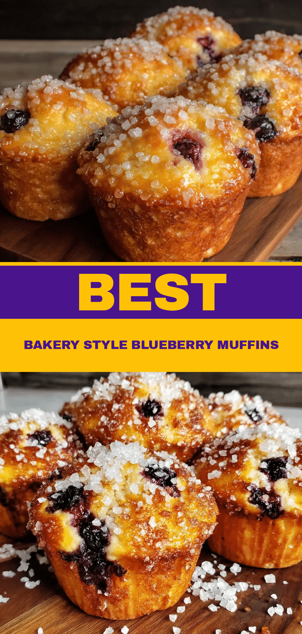 Bakery-Style Blueberry Muffins Kids Actually Want to Help Make 5 bakery-style blueberry muffins recipe