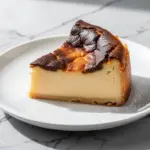Basque burnt cheesecake - featured image