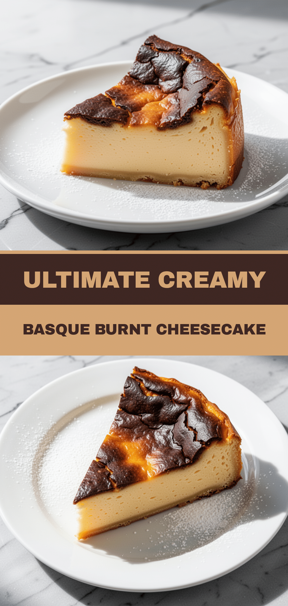 Ultra-Rich Basque Burnt Cheesecake: Easy Special Occasion Dessert 5 Basque burnt cheesecake recipe
