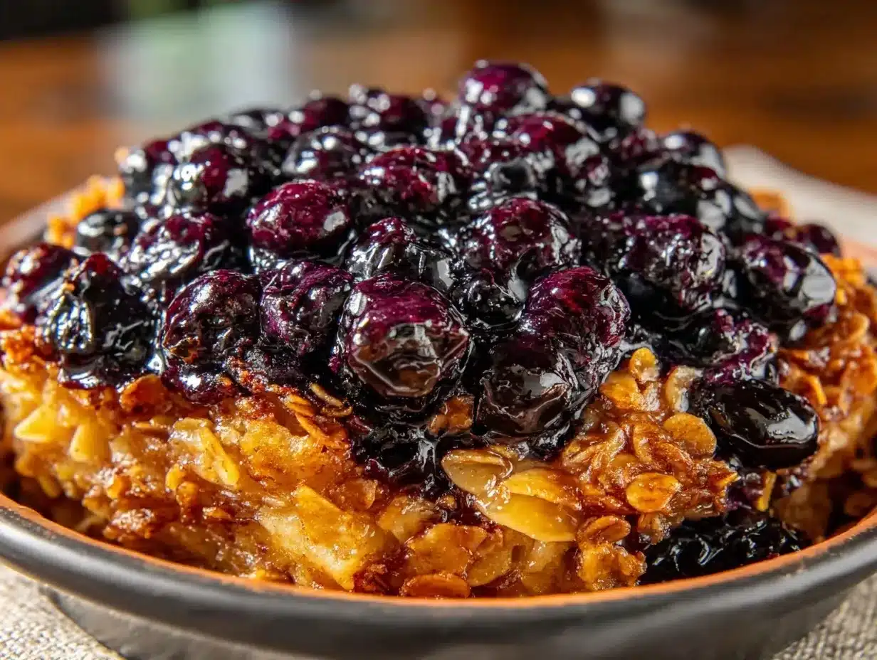 Blueberry Noodle Kugel: Best Holiday Breakfast 4 blueberry noodle kugel preparation steps