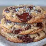 brown butter chocolate chip cookies - featured image