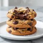 brown butter chocolate chip cookies - featured image