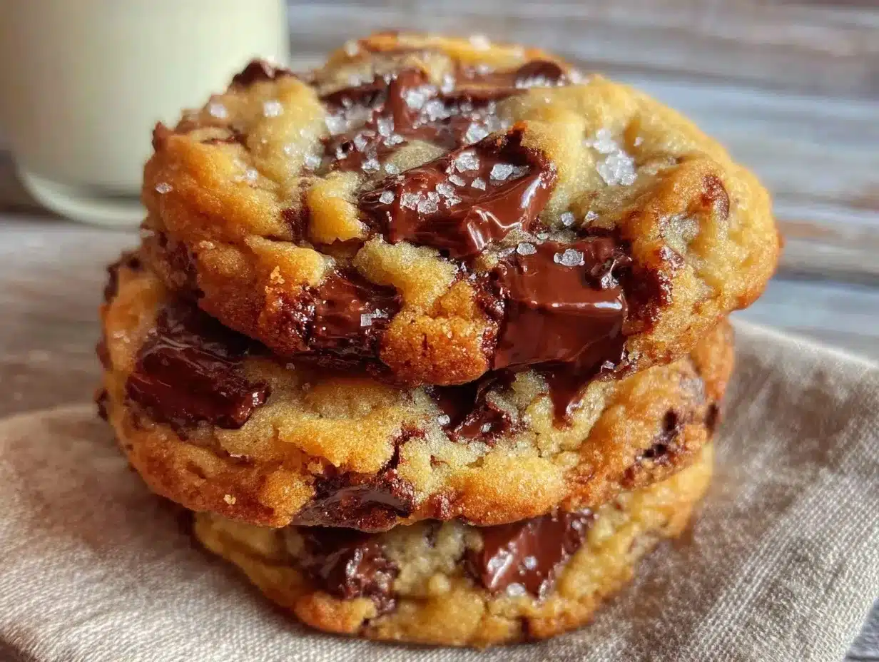 Brown Butter Cookies: 3-Step Batch Bake for 4 Freezer Meals 4 brown butter chocolate chip cookies preparation steps