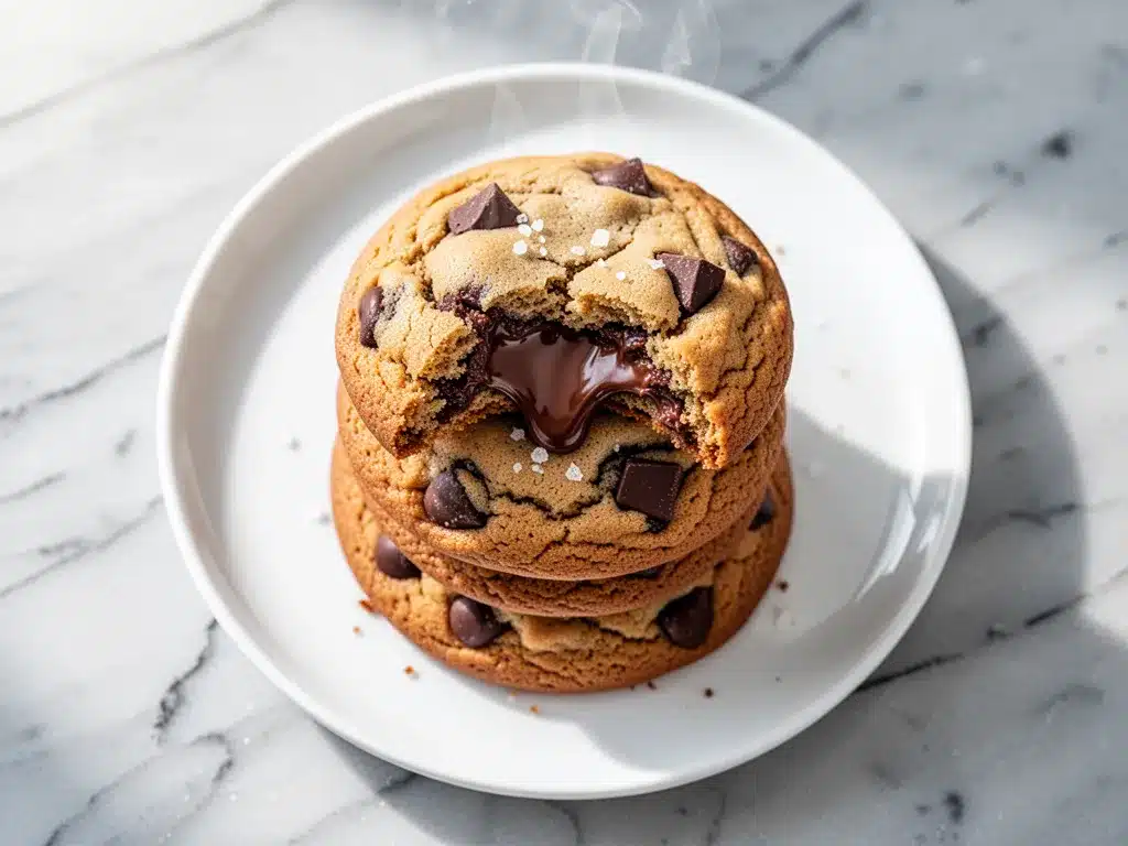 Brown Butter Chocolate Chip Cookies: Easy Weeknight Dessert 4 brown butter chocolate chip cookies preparation steps