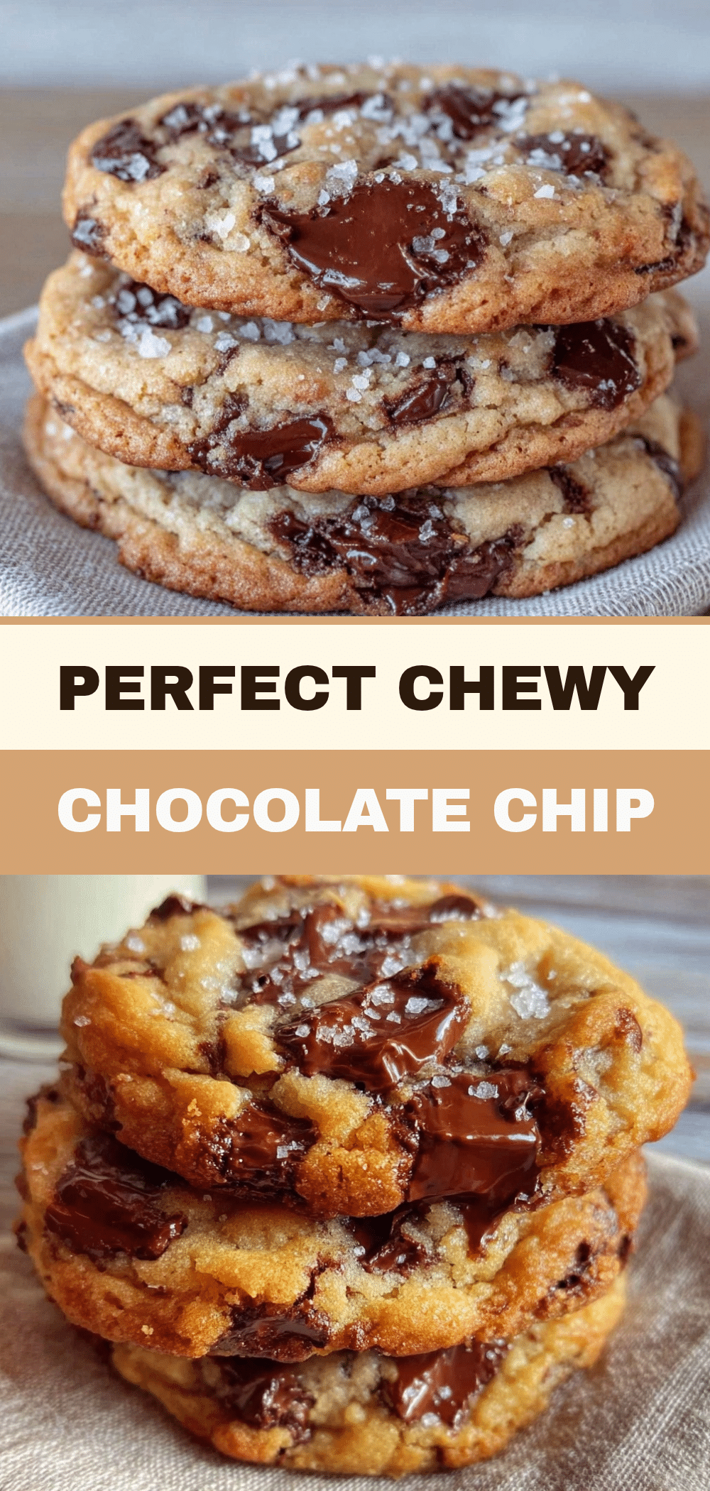 Brown Butter Cookies: 3-Step Batch Bake for 4 Freezer Meals 5 brown butter chocolate chip cookies recipe