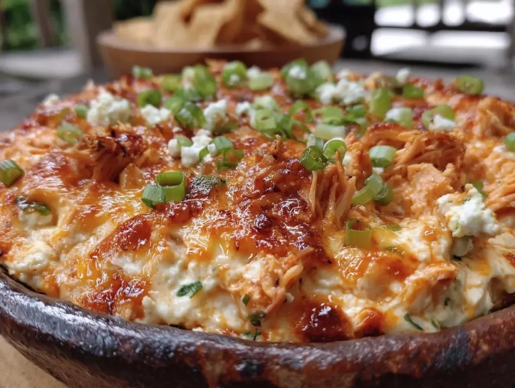 buffalo chicken dip - featured image