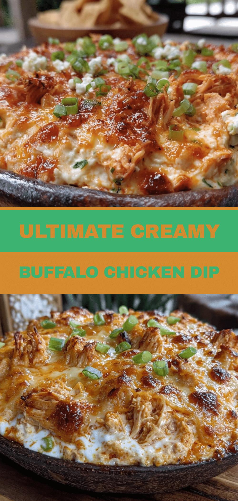 Football Party Buffalo Chicken Dip: 5pm & Nothing Planned 5 buffalo chicken dip recipe