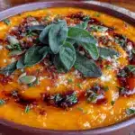 butternut squash soup - featured image
