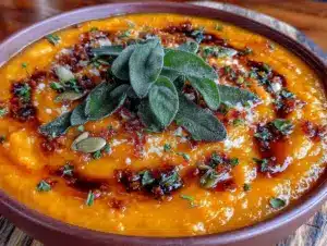 butternut squash soup - featured image