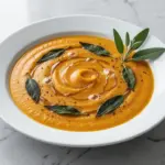 butternut squash soup - featured image