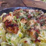 Cajun Chicken Alfredo Pasta - featured image