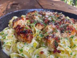Cajun Chicken Alfredo Pasta - featured image