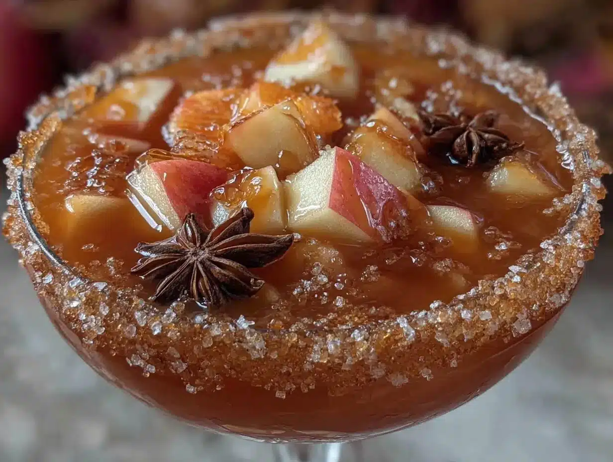Caramel Apple Cider Sangria: The Best Easy Holiday Party Drink 4 Caramel Apple Cider Sangria preparation steps