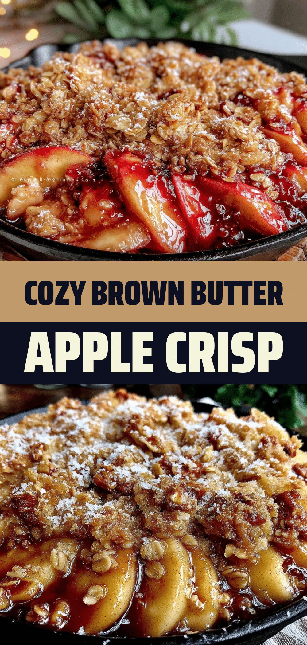 Cast Iron Skillet Apple Crisp: Easy Gluten-Free 5 cast iron skillet apple crisp recipe