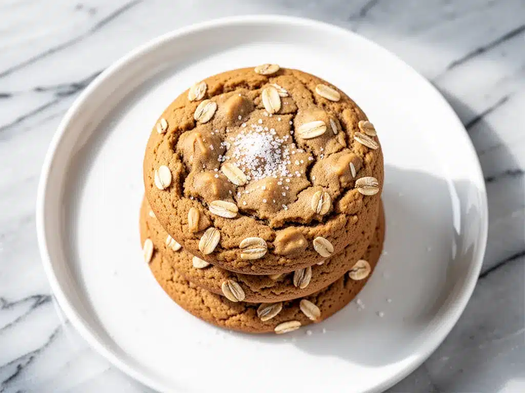 Chewy Vegan Peanut Butter Oatmeal Cookies: Easy 3-Ingredient Weeknight Treat 4 chewy vegan peanut butter oatmeal cookies preparation steps