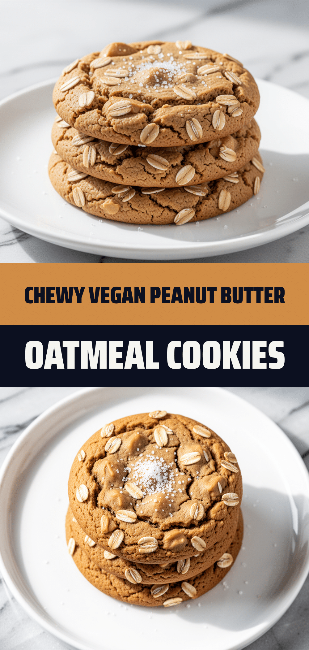 Chewy Vegan Peanut Butter Oatmeal Cookies: Easy 3-Ingredient Weeknight Treat 5 chewy vegan peanut butter oatmeal cookies recipe