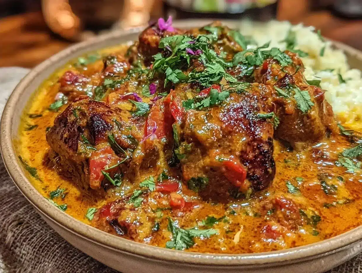 Chicken Tikka Masala: Easy Family Meal on a Budget 4 chicken tikka masala preparation steps