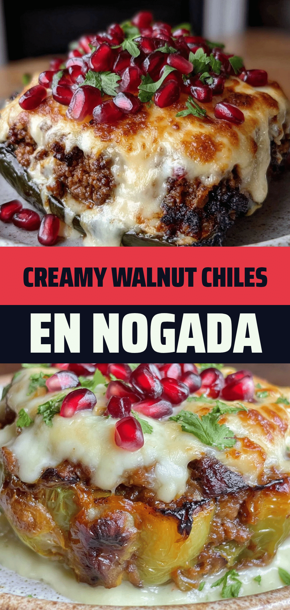 Chiles en Nogada: Grill These 15 Min! 5 chiles en nogada recipe