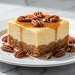 churro cheesecake bars - featured image
