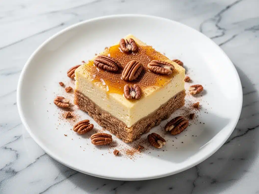 Churro Cheesecake Bars: Easy Party Dessert Idea 4 churro cheesecake bars preparation steps