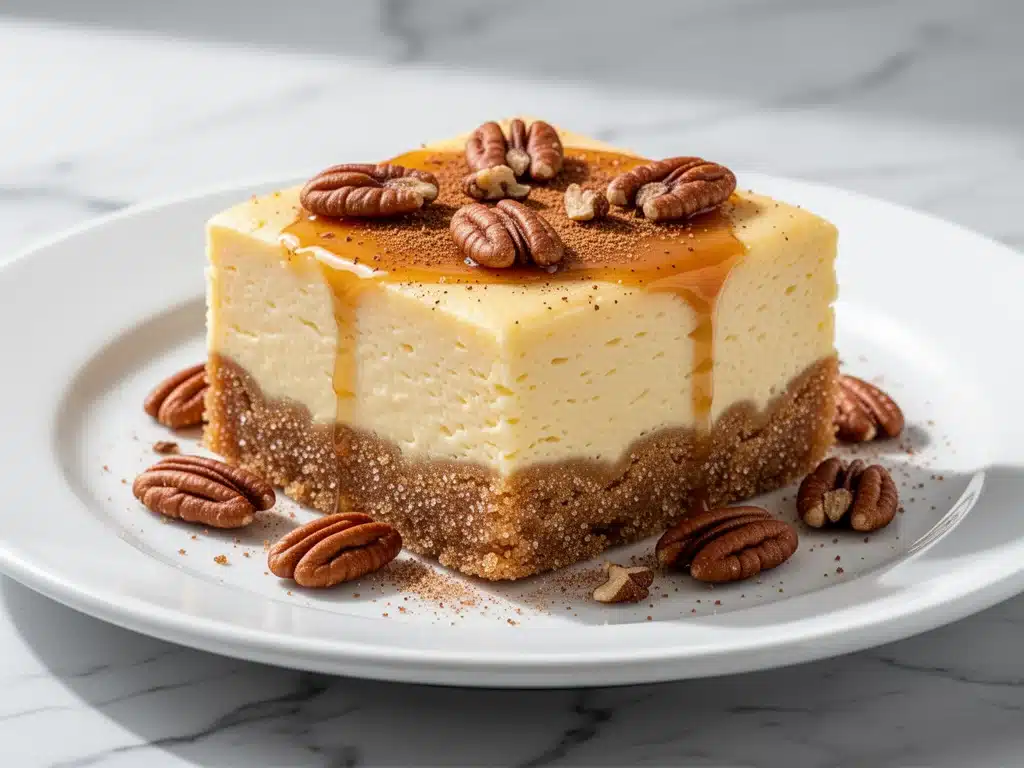 Home 4 churro cheesecake bars - featured image