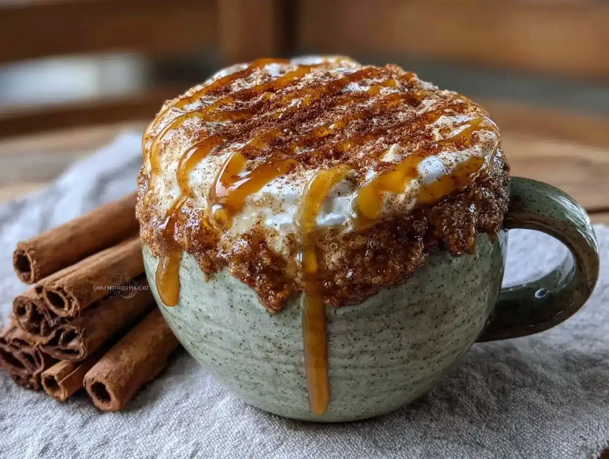 Cozy Fall Cinnamon Maple Latte: Easy Pinterest Favorite 4 cinnamon maple latte preparation steps