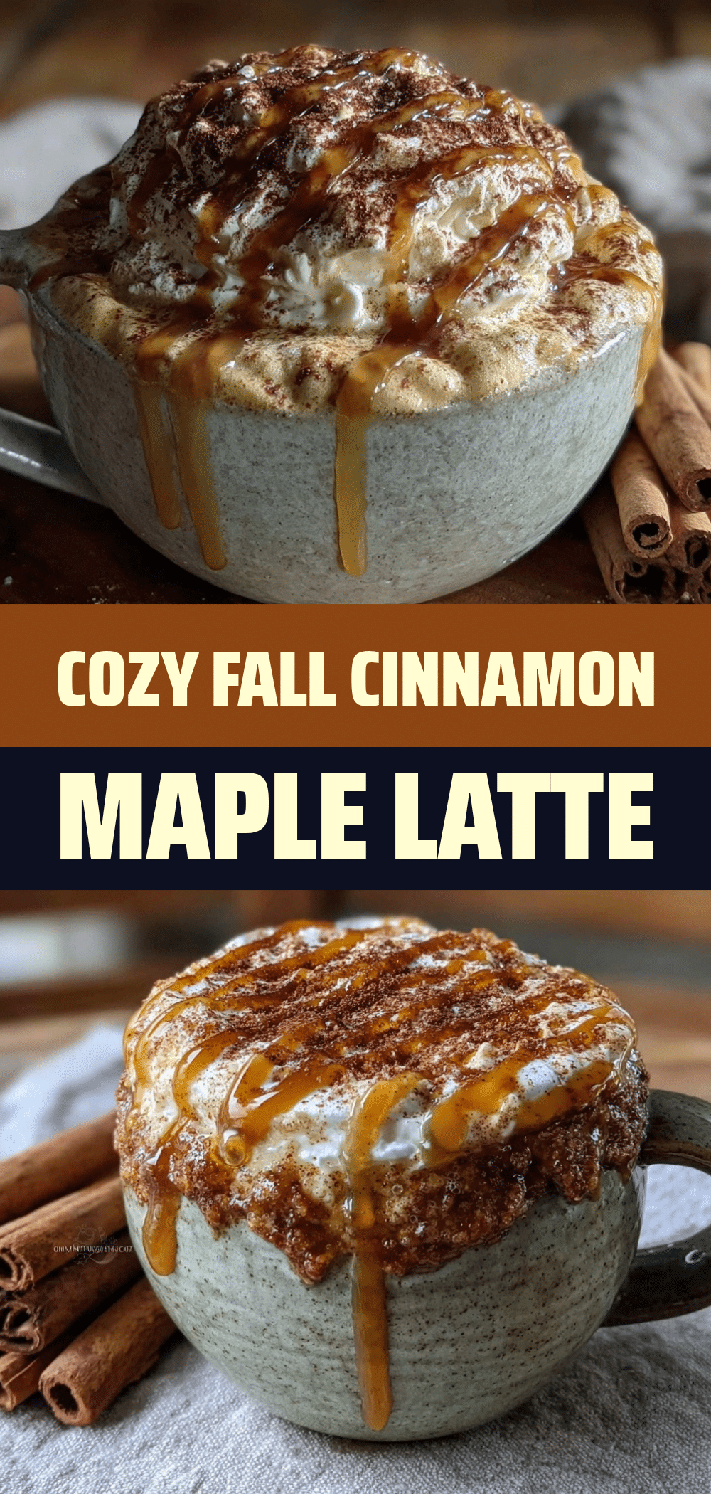 Cozy Fall Cinnamon Maple Latte: Easy Pinterest Favorite 5 cinnamon maple latte recipe