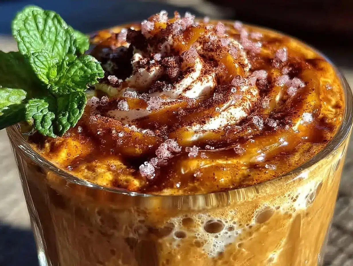 Copycat Pumpkin Spice Latte: Easy Dairy-Free Syrup 4 Copycat Pumpkin Spice Latte preparation steps