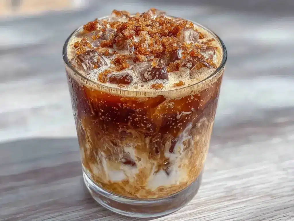 Home 1 copycat starbucks brown sugar shaken espresso - featured image