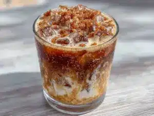 copycat starbucks brown sugar shaken espresso - featured image